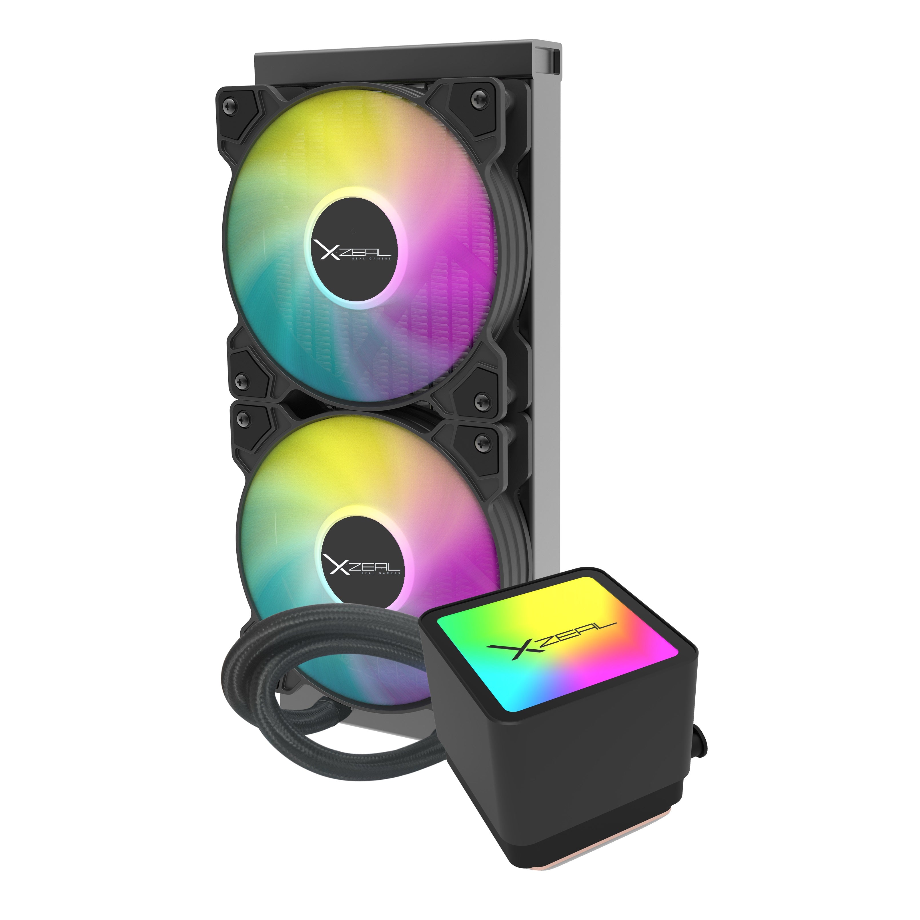 Enfriamiento Liquido Xzeal. XZCO400B - Enfriamiento Liquido Xzeal. XZCO400B -